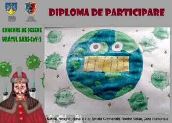 Concursul de desene „Urîtul SARS-CoV-2”, la final