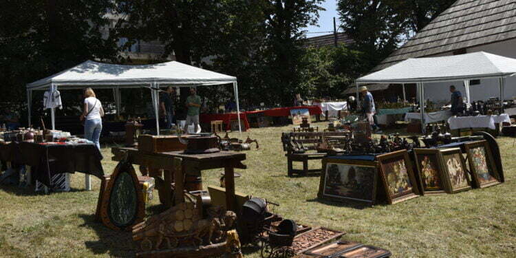 Taxa de vizitare a Muzeului Satului, la jumătate