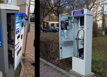 5 parcometre din Suceava, vandalizate