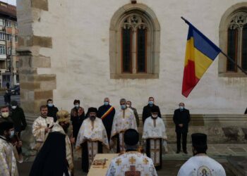 Slujbă de pomenire a eroilor Revoluției