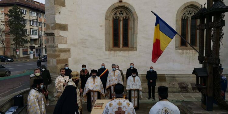 Slujbă de pomenire a eroilor Revoluției