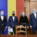 Mandatele de parlamentar înmînate, în absența PNL