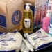 Pachetele cu produse de igienă, repartizate