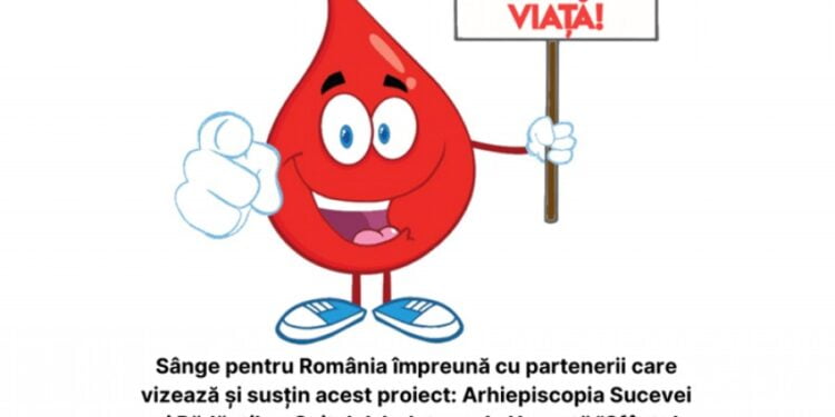 Arhiepiscopia, acțiune de donare de sînge