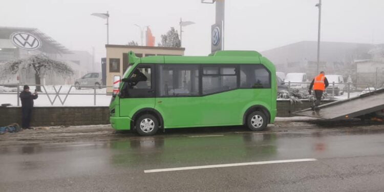 15 autobuze electrice, printr-o firmă poloneză
