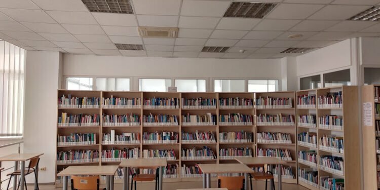 Păcat de biblioteca universității