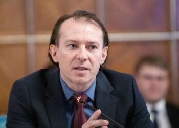 Flutur: Lucrez foarte bine cu Florin Cîțu