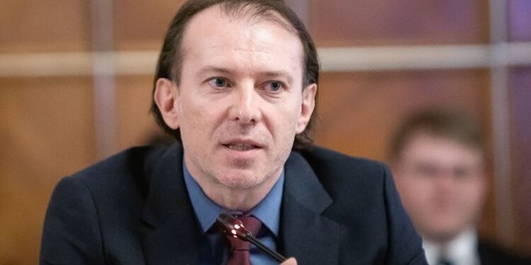 Flutur: Lucrez foarte bine cu Florin Cîțu