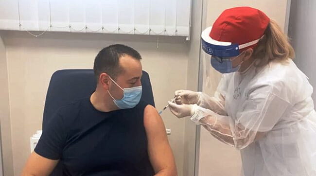 Vaccinarea anti-COVID în 34 de minute