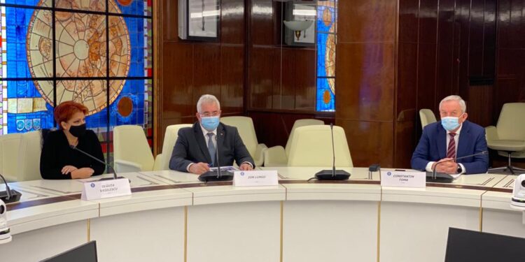 Lungu, discuții despre bani, la Palatul Victoria