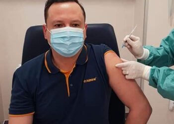 Conducătorii Prefecturii s-au vaccinat