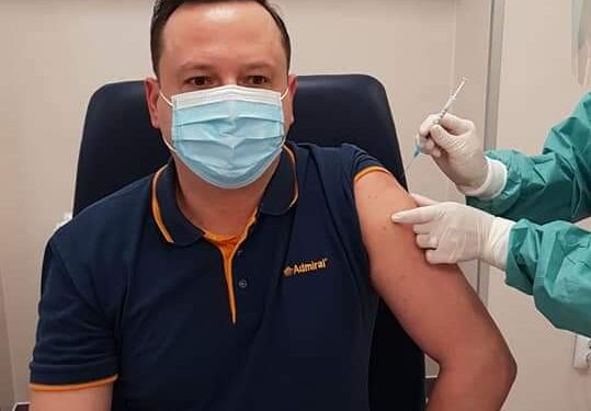 Conducătorii Prefecturii s-au vaccinat
