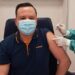 Conducătorii Prefecturii s-au vaccinat