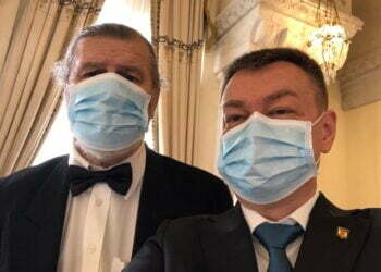 Mihai Pînzaru-PIM, premiat de Klaus Iohannis