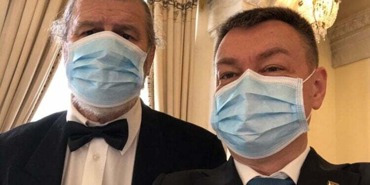 Mihai Pînzaru-PIM, premiat de Klaus Iohannis
