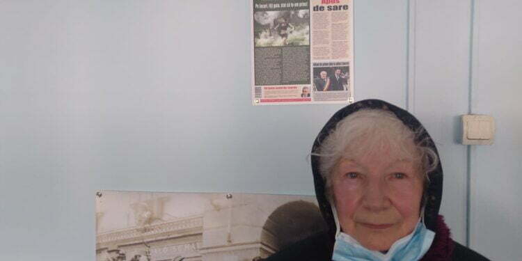 Ana Dologa, din Dărmănești, 84 de ani de suferință