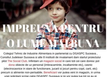 Magazin social, în cartierul Obcini