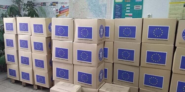 Ajutoarele alimentare de la UE, din 22 februarie