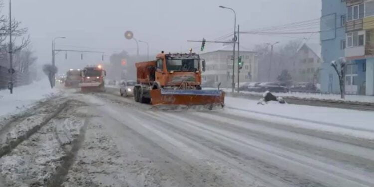 Circulație fără probleme pe raza județului