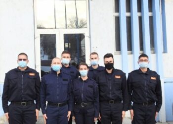 Studenți de la Academia de Poliție, practică la Suceava