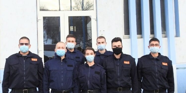 Studenți de la Academia de Poliție, practică la Suceava