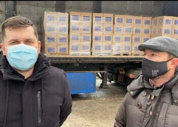 Aproape 61.000 de pachete de alimente, pentru Suceava