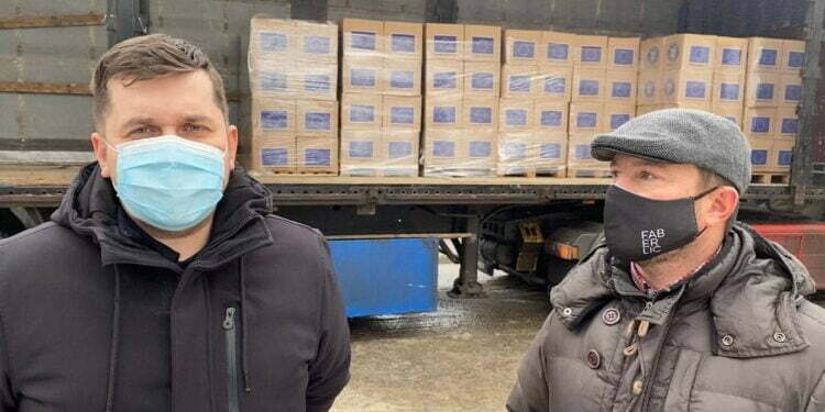 Aproape 61.000 de pachete de alimente, pentru Suceava