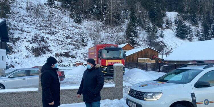 Cîrlibaba: Intervenție împotriva inundării locuințelor