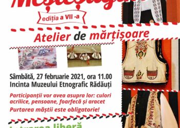 Rădăuți: Atelier de mărțișoare