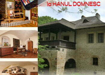 Hanul Domnesc, vizită online