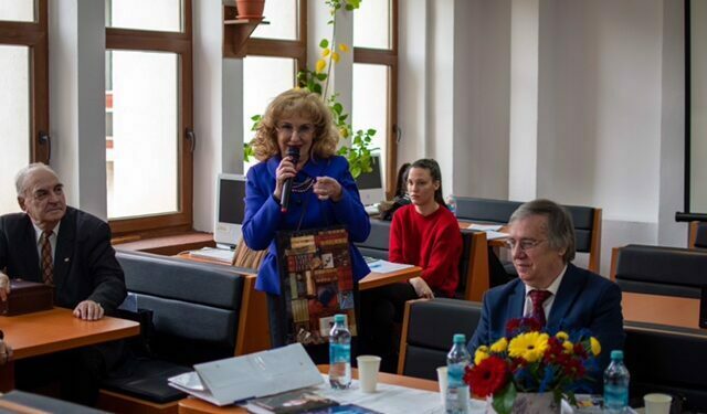 Biblioteca USV: ”Nicolae Dabija va dăinui prin opera sa”