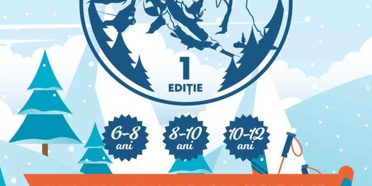 Pîrtia Rarău: Concurs de schi pentru copii
