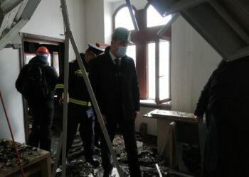 Cseke Attila, promisiuni pentru refacerea Palatului Administrativ