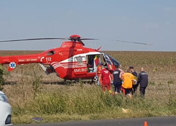 Elicopter SMURD, repartizat Sucevei