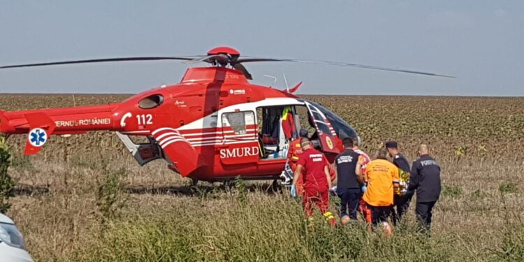 Elicopter SMURD, repartizat Sucevei