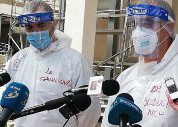 Dr. Gavrilovici, prelegere la un eveniment al arhiepiscopiei