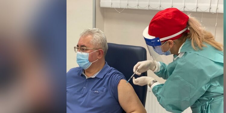 Lungu, mulțumit de mersul campaniei de vaccinare