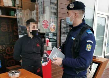 Jandarmii, amenzi în pandemie