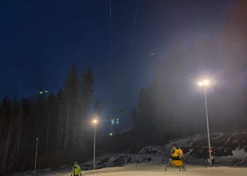 Pîrtia de la Cîmpulung, deschisă pînă la finele lunii