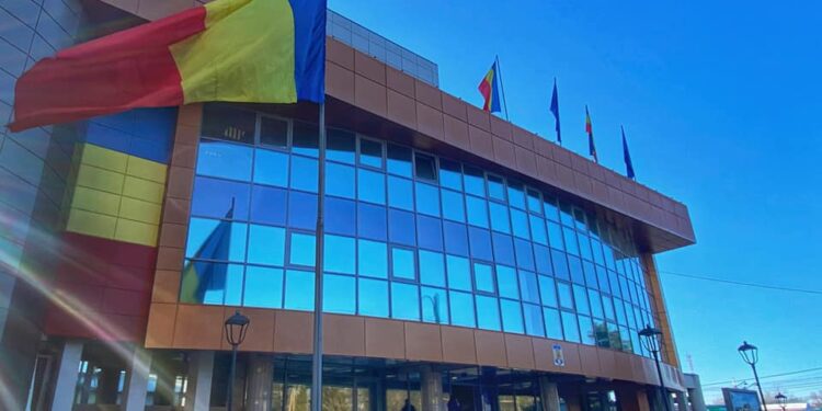 Cadou de la Primăria Suceava pentru Consiliul Județean
