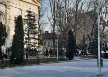 Protest împotriva restricțiilor, și la Suceava