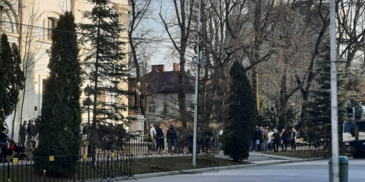 Protest împotriva restricțiilor, și la Suceava
