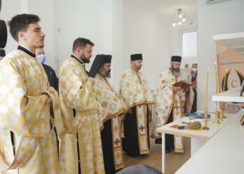 Arhiepiscopia: Slujbă de sfințire a Centrului de Pelerinaj