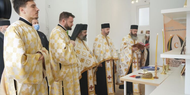 Arhiepiscopia: Slujbă de sfințire a Centrului de Pelerinaj