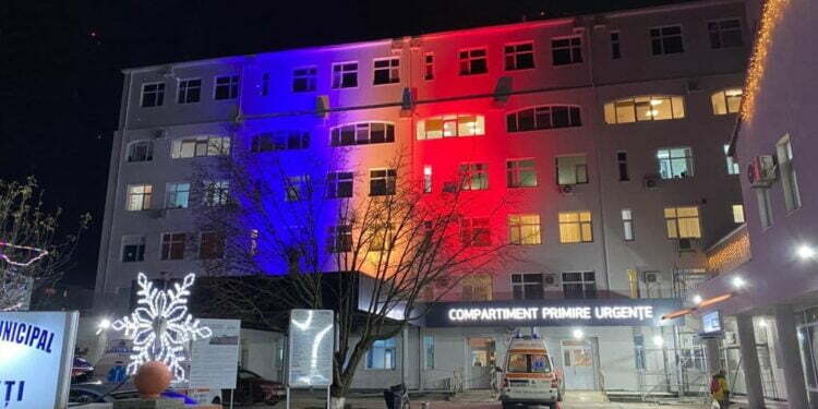 Spitalul Rădăuți: Reprezentanții DSP, muți de uimire