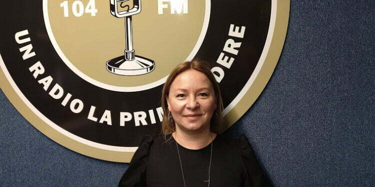 Alina Mihăescu: Dr. Calancea, încîntat de cadoul oferit de teatru