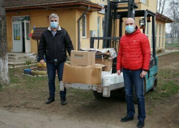 Donație de la Rotary Club Suceava Cetate pentru Centrul de Recuperare și Reabilitare Neuropsihiatrică (CRRN) Sasca Mică
