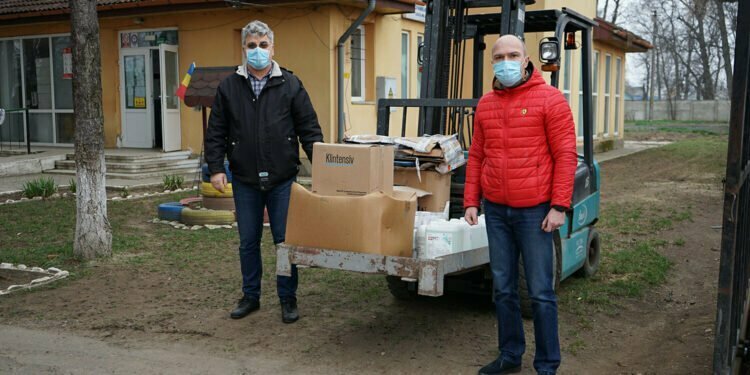 Donație de la Rotary Club Suceava Cetate pentru Centrul de Recuperare și Reabilitare Neuropsihiatrică (CRRN) Sasca Mică