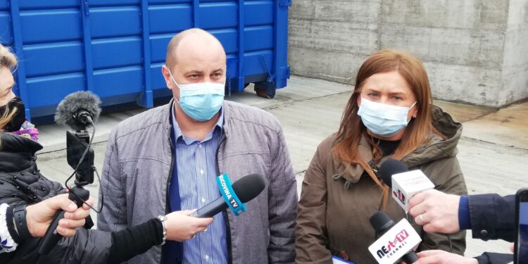 Stația de transfer a deșeurilor de la Fălticeni, inaugurată