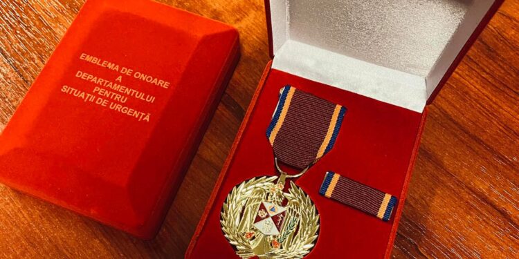 Spitalul sucevean, distincție de la DSU